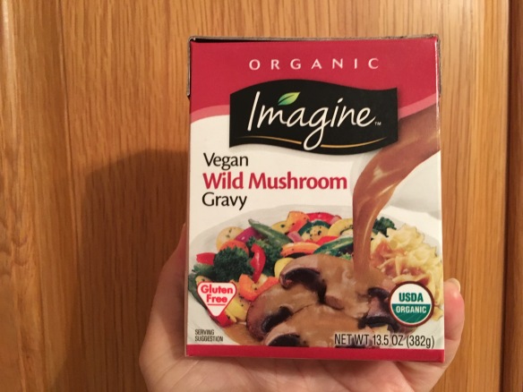 Vegan Mushroom Stuffing